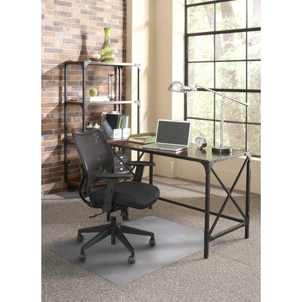 ES Robbins Brushed Stainless Design Chair Mat & Reviews Wayfair